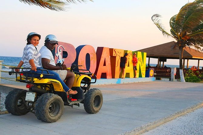 Roatan 4x4 ATV Sunset & Sightseeing Tour - Sunset Splendor