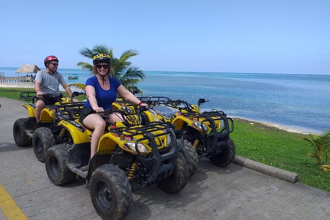 Roatan ATV Adventure With Zip Line and Beach Excursion - Key Points