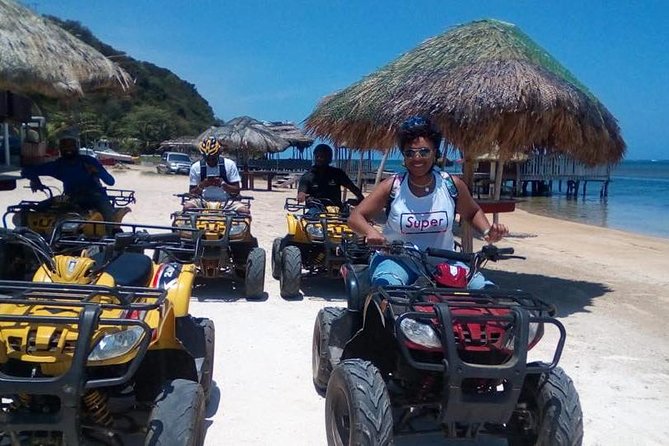 Roatan ATV Adventure With Zip Line and Beach Excursion - Interacting With Wildlife