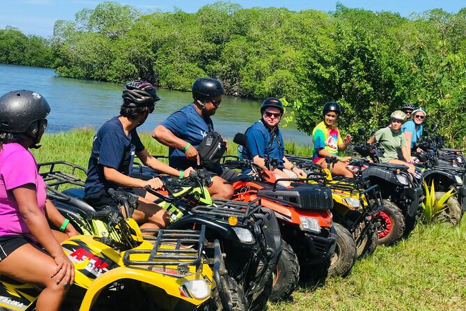 Roatan ATV, Horseback Riding Brandys Key Private Beach Daypass - Meeting and Pickup Arrangements