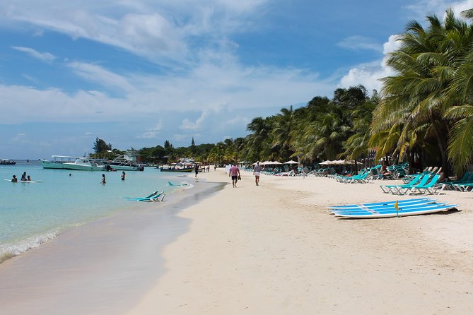 Roatan: Beach Break & Roundtrip Transportation - Key Points