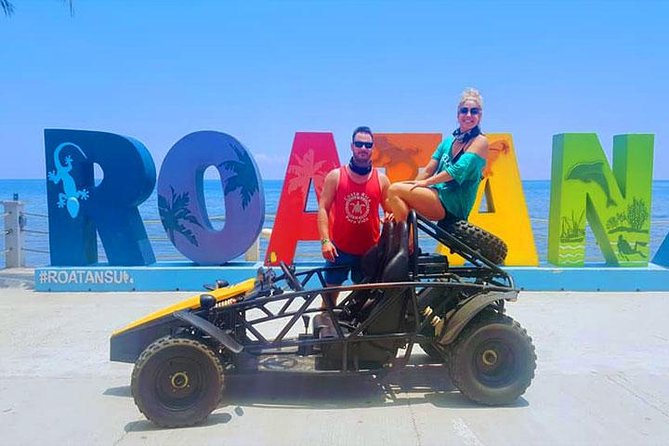 Roatan Buggy Adventure, Snorkeling, Beach Pass Plus Private Transfer - Inclusions
