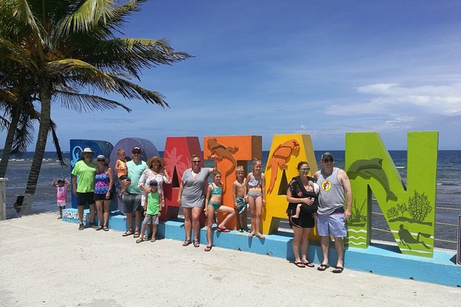 Roatan by Land and Sea - Relaxing at the Private Beach
