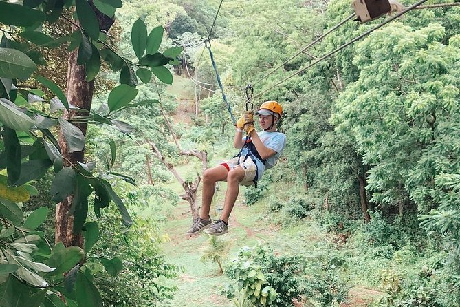 Roatan Canopy Zipline Tour - Scenic Zipline Adventure