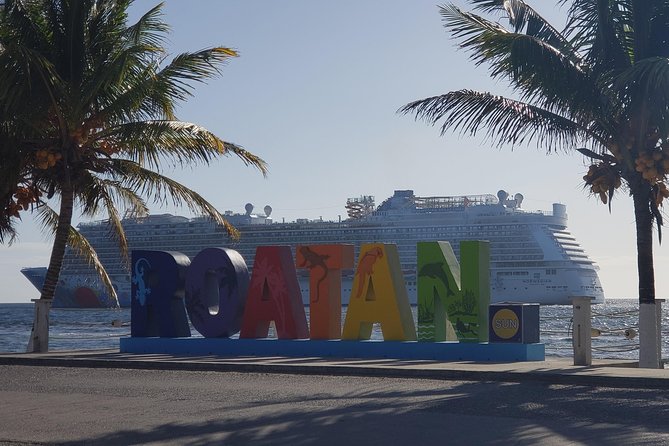 Roatan City Tour-Viewpoints, Landmarks, Chocolate and Rum Tasting - Key Points
