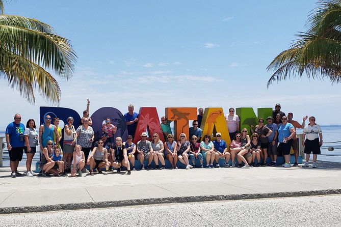 Roatan City Tour-Viewpoints, Landmarks, Chocolate and Rum Tasting - West Bay Beach Options