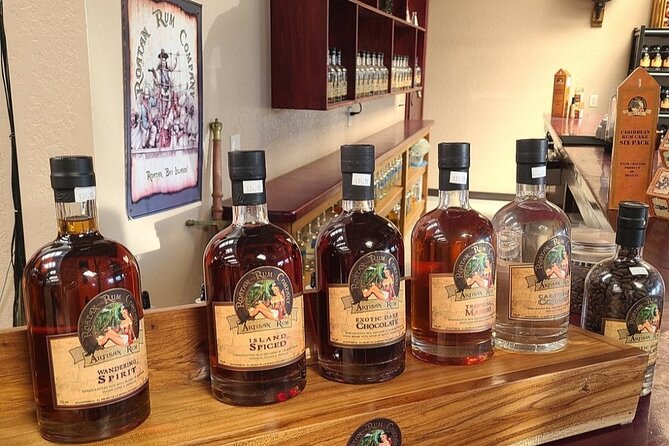 Roatan Eco Park Adventure Macaws Sloth Chocolate Rum Sample - Tour Details