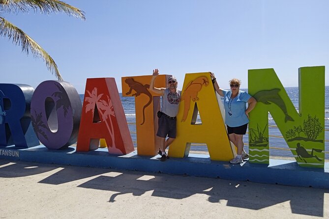 Roatan Eco Tour (Monkey Sloth Butterfly Garden,Iguana Park) Private City Tour. - Key Points