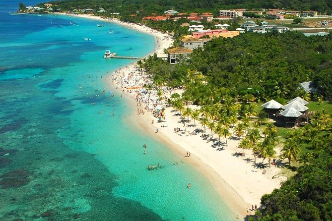 Roatan Excursion: Beach Break/ Plus Sloth Park and Snorkel Adventure - Beach Break and Dining