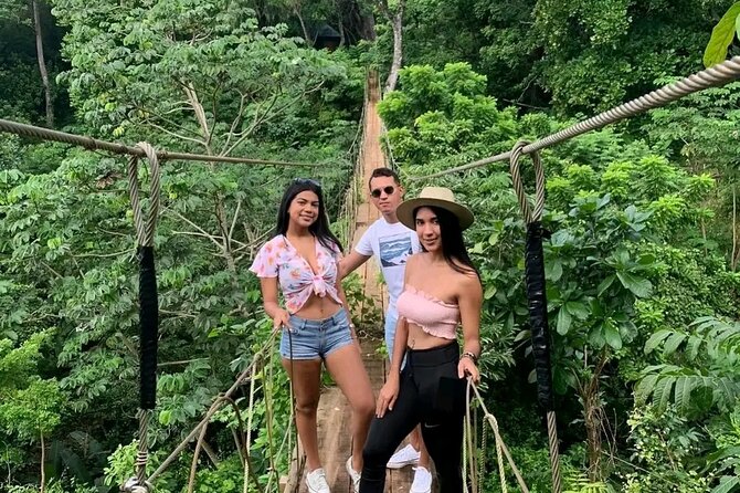 Roatan Half Day Zipline Beaches, Suspencion, Bridges & Wildlife - Booking Information