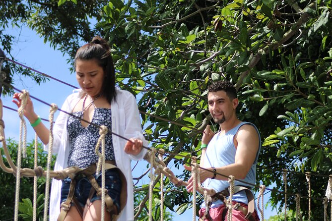 Roatan Half Day Zipline Beaches, Suspencion, Bridges & Wildlife - Activities Included