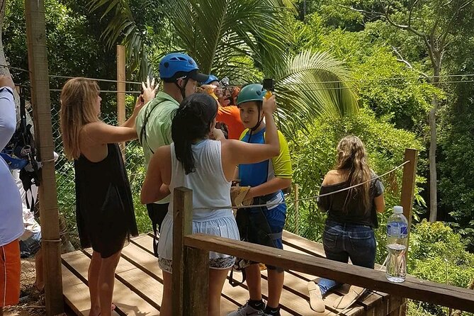 Roatan Half Day Zipline Beaches, Suspencion, Bridges & Wildlife - Zipline Adventure