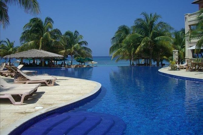Roatan Infinity Bay Shore Excursion Private Beach Resort Day Pass - Key Points