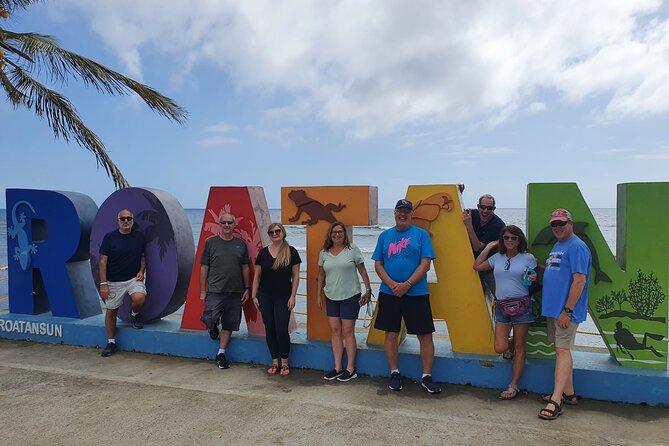 Roatan Jungle Atv Adventure With Sloth,Monkey Private City Tour - Tour Highlights