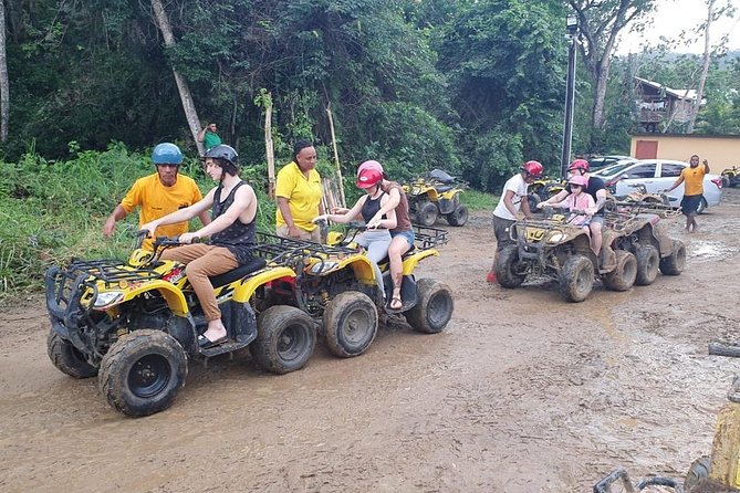 Roatan Jungle Atv Adventure With Sloth,Monkey Private City Tour - Tour Inclusions