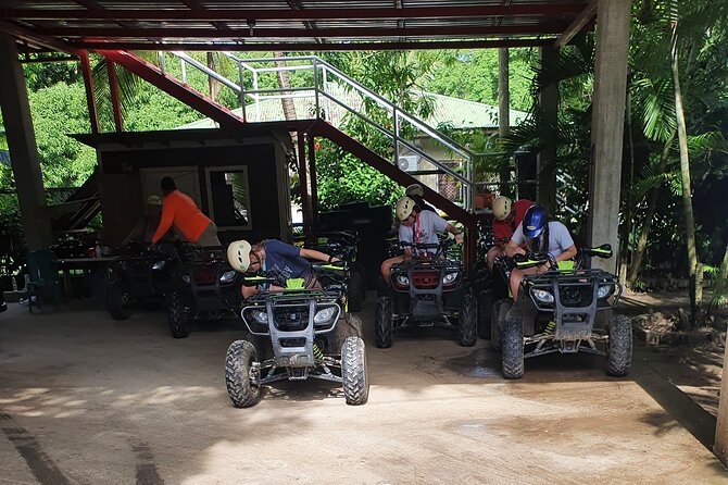 Roatan Jungle Atv Adventure With Sloth,Monkey Private City Tour - Exploring the Roatan Jungle