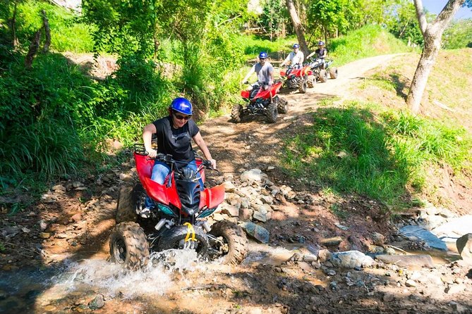 Roatan Jungle ATV Tour - Pickup and Accessibility