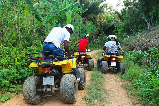 Roatan Jungle & Beach ATV Adventure - Key Points