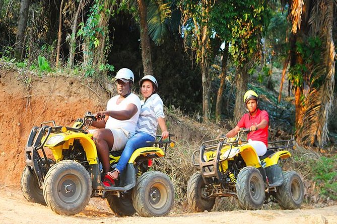 Roatan Jungle & Beach ATV Adventure - Scenic Mountain Trails