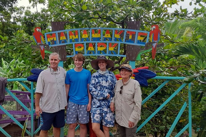 Roatan Manawakie Shore Excursion Eco-Park With Snorkel Adventure - Key Points