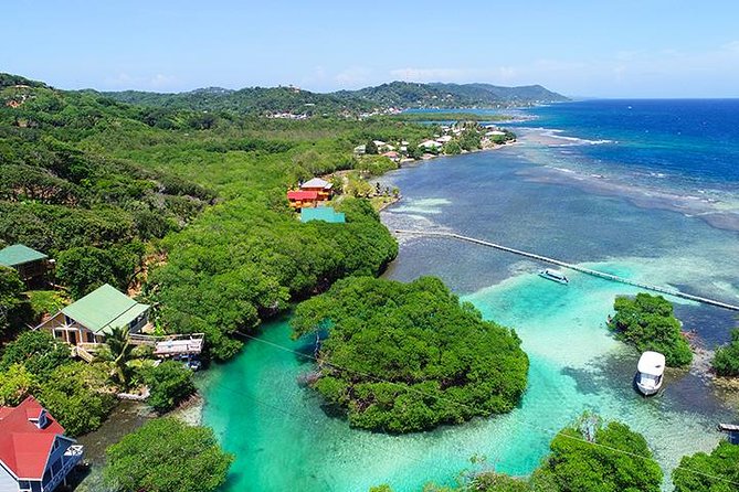 Roatan Mangrove Tunnel Culture Tour on a Water Taxi Tuk-Tuk - Pickup Information