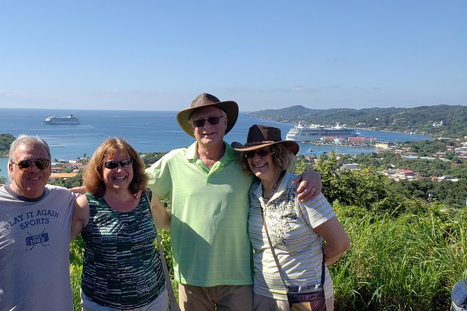 Roatan Monkey and Sloth Tour With Chocolate and Rum Factory - Transportation and Pickup