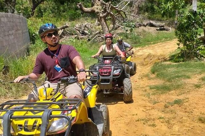 Roatan off Road ATV Adventure and Beach - Tour Overview