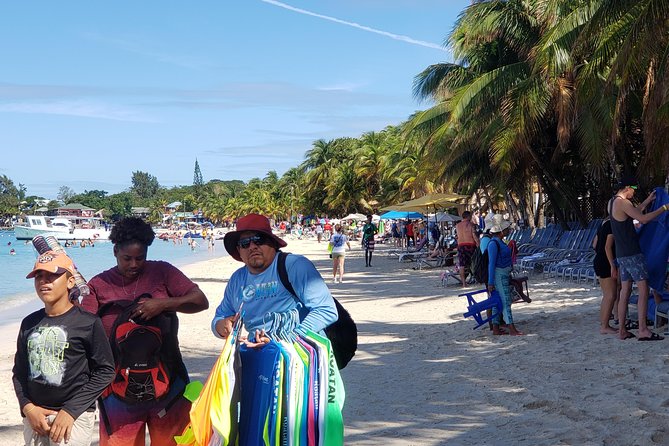 Roatan Parasailing + West Bay Beach Break - Booking Information