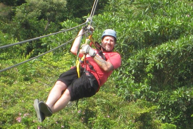 Roatan Stewart Tours:zip Line Tour & Beach Day - Key Points