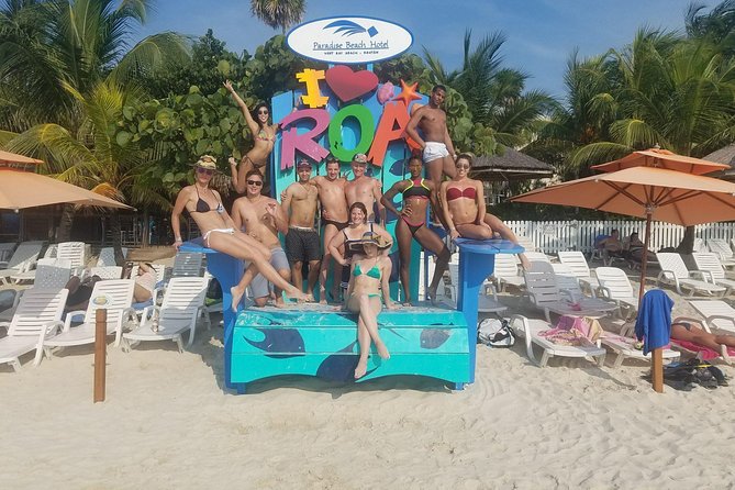 Roatan Zip & Dip Adventure With Monkey and Sloth - Activities and Experiences