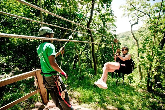 Roatan Zip & Dip Adventure With Monkey and Sloth - Transportation and Pickup