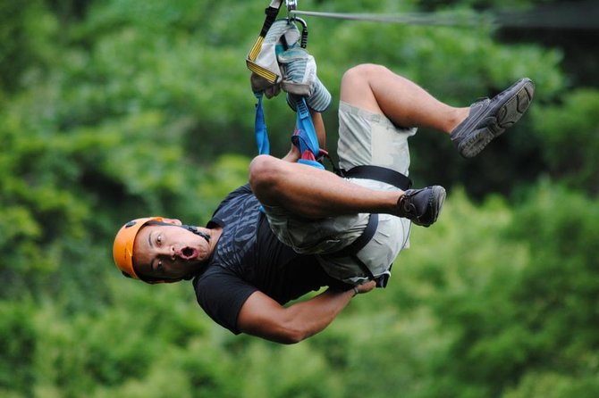 Roatán: Zipline Tour Only - Inclusions of the Zipline Tour