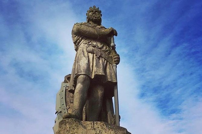 Rob Roy,Mary Queen Of Scots,Castles,Highlands,Lochs,Trossachs,Whisky! - Inclusions and Pickup Details