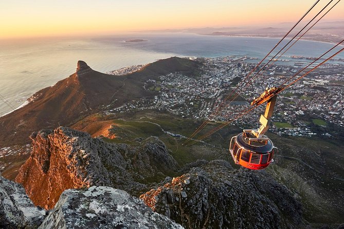 Robben Island and Table Mountain City Guided Full Day Tour - Customer Reviews
