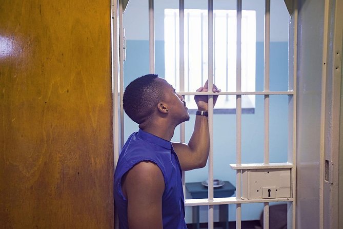Robben Island Ferry Ticket and Guided Prison Tour - Guided Experience