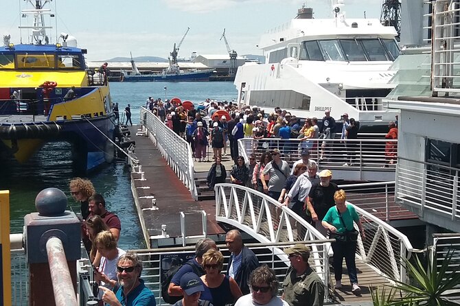Robben Island Museum Stellenbosch Wineries Plus Ferry Ticket F/D - Pickup and Meeting Points