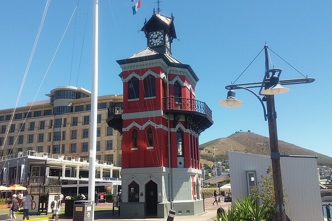 Robben Island Museum Stellenbosch Wineries Plus Ferry Ticket F/D - Ferry Ticket