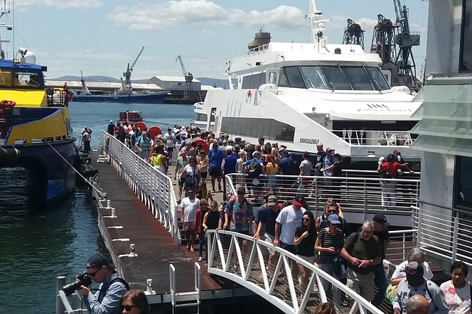 Robben Island Museum, Stellenbosch Wineries Plus Ferry Tickets - Highlights of the Tour