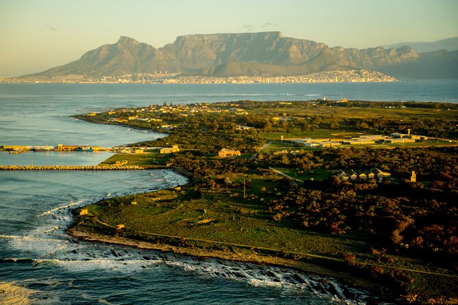 Robben Island Scenic Helicopter Flight - Itinerary and Highlights