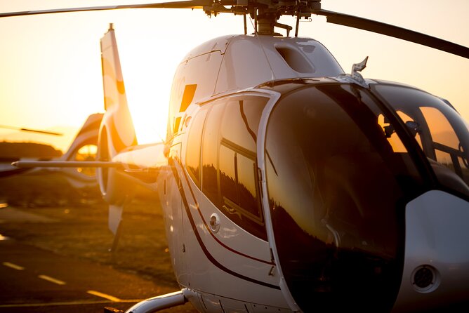 Robben Island Scenic Helicopter Flight - Meeting and Pickup Details