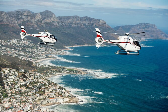 Robben Island Scenic Helicopter Flight - Accessibility and Requirements