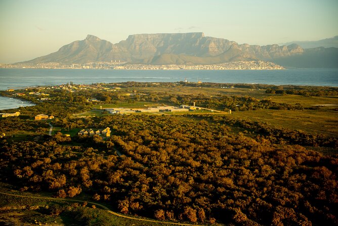 Robben Island Scenic Helicopter Flight - Aerial Views and Photo Opportunities