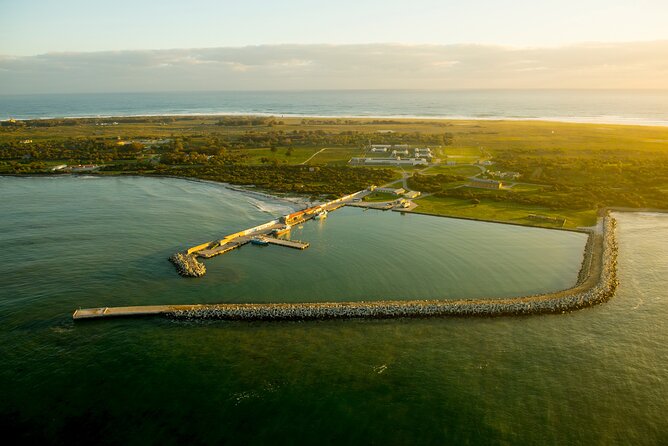 Robben Island Scenic Helicopter Flight - Pilot Commentary and Insights
