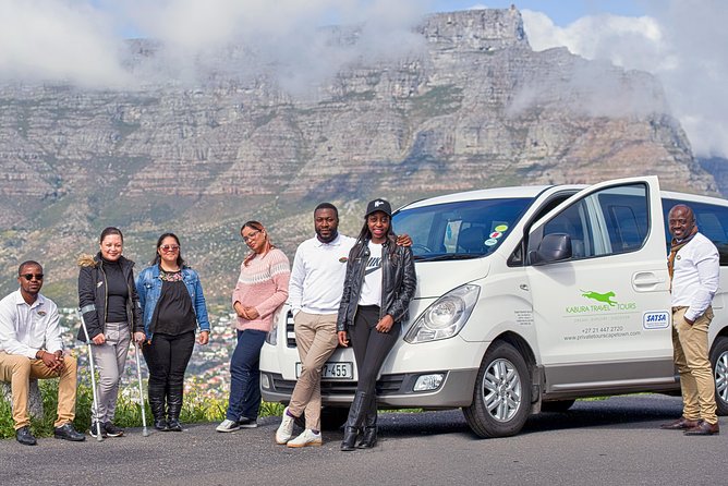 Robben Island, Table Mountain and Cape Town City Private Day Tour - Additional Tour Details
