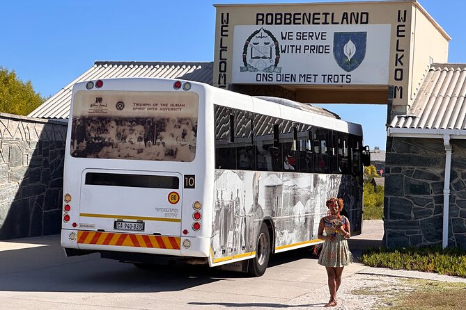 Robben Island & Table Mountain Pre Booked Tickets With Hotel Pick Up & Drop Off - Inclusions and Pickup Details