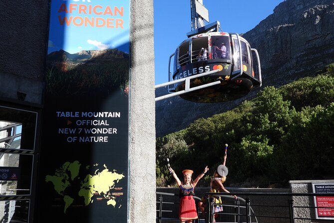 Robben Island & Table Mountain Pre Booked Tickets With Hotel Pick Up & Drop Off - Accessibility and Transportation Options