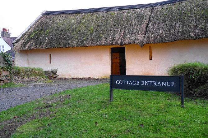 Robert Burns Tour - Product Code Reference