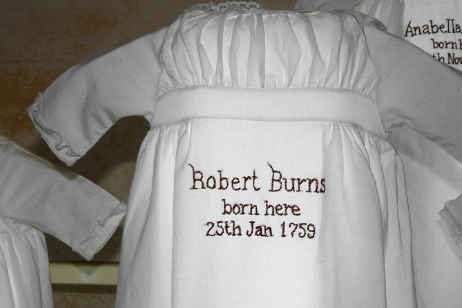 Robert Burns Tour - Tour Pricing and Fees