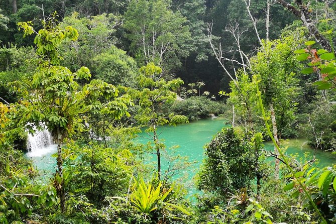 Roberto Barrios Waterfalls - Tour Itinerary