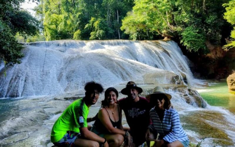 Roberto Barrios Waterfalls From Palenque. - Key Points